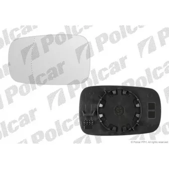 Rétroviseur extérieur Polcar 6012541M