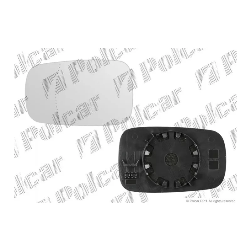 Rétroviseur extérieur Polcar 6012541M