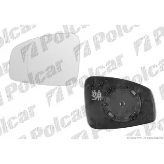 Rétroviseur extérieur Polcar 6012542M