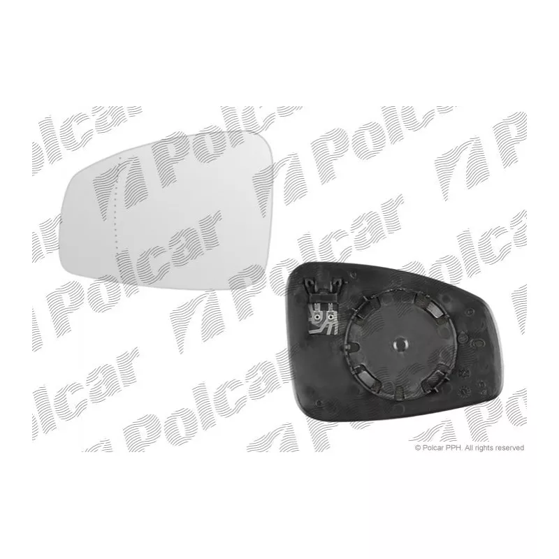 Rétroviseur extérieur Polcar 6012542M