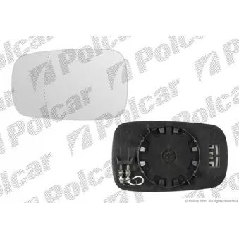 Rétroviseur extérieur Polcar 6012545M
