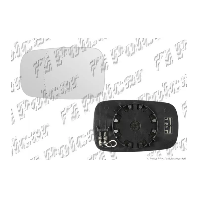 Rétroviseur extérieur Polcar 6012545M