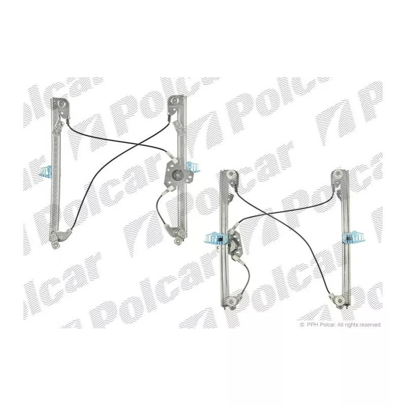 Kit de réparation, lève-vitre Polcar 6012PSG2