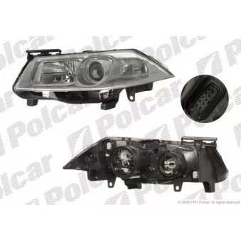 Projecteur principal Polcar 6013090E