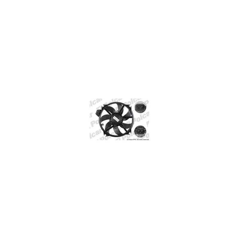 Ventilateur, refroidissement du moteur Polcar 601423W1