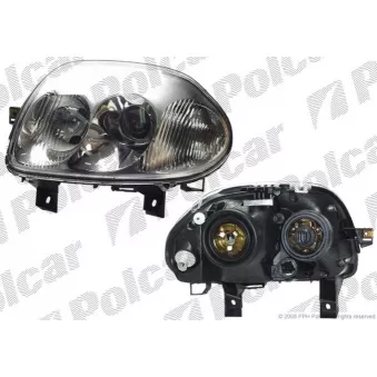 Projecteur principal Polcar 6015093E