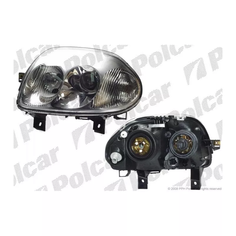 Projecteur principal Polcar 6015103E