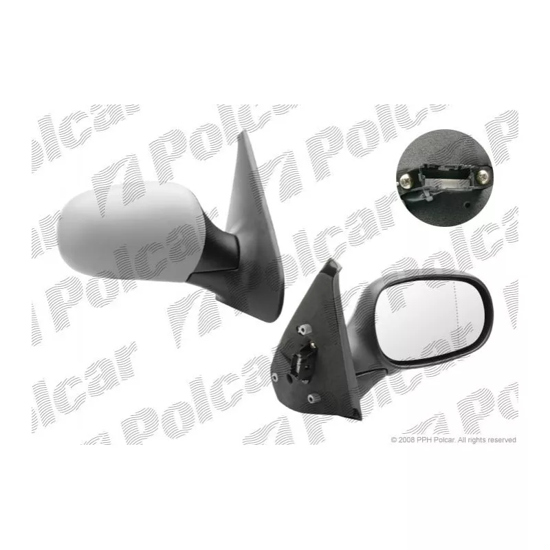 Rétroviseur extérieur Polcar 6015525M