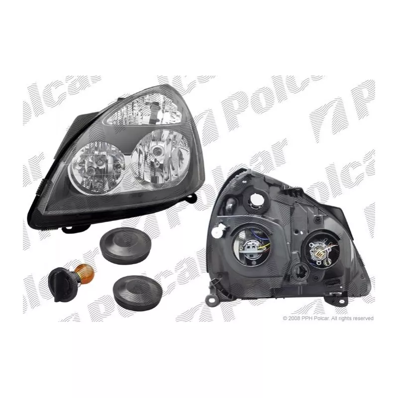 Projecteur principal Polcar 6016090E