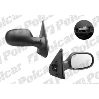 Rétroviseur extérieur Polcar 6016524E