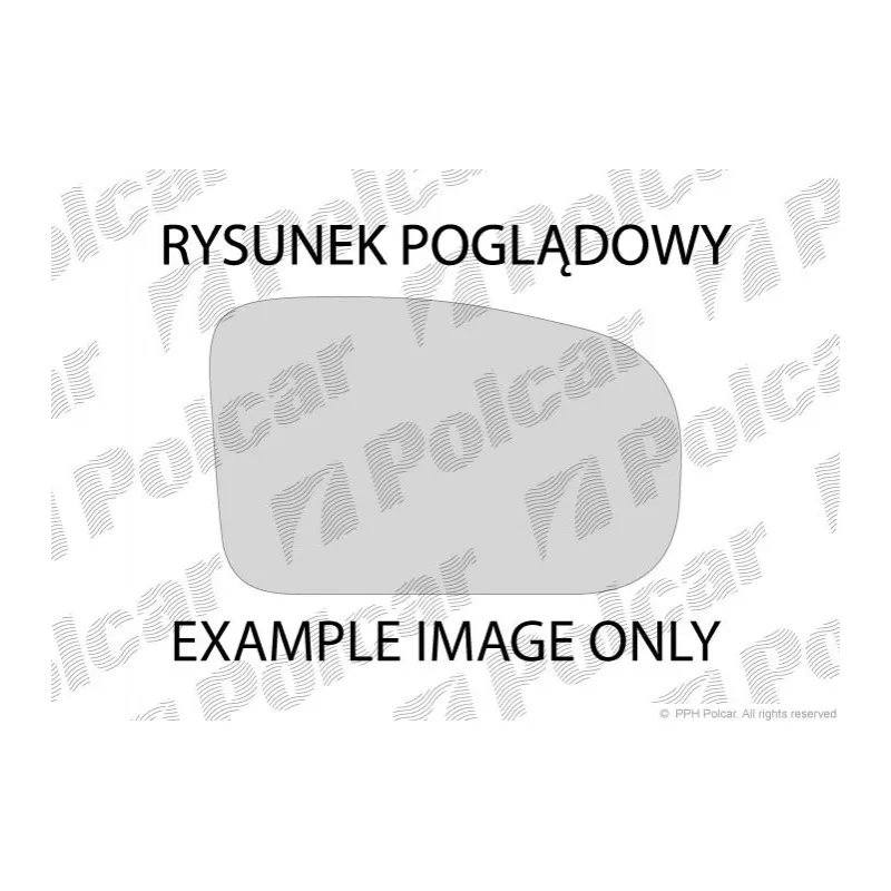 Rétroviseur extérieur Polcar 6026541E