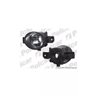 Projecteur antibrouillard Polcar 6037302E