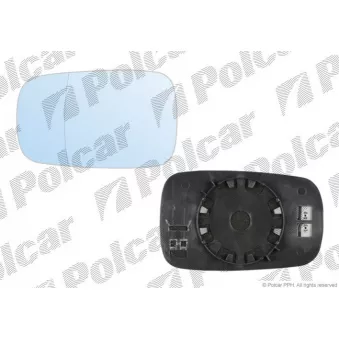 Rétroviseur extérieur Polcar 6037545M
