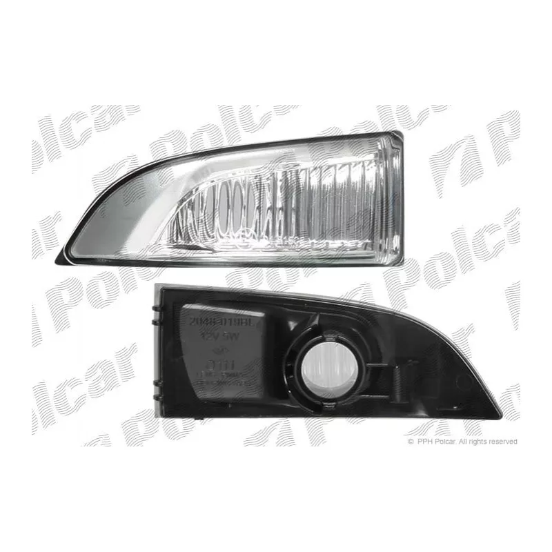 Rétroviseur extérieur Polcar 6039195E