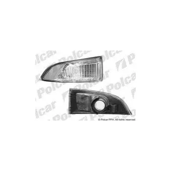 Rétroviseur extérieur Polcar 6039207E