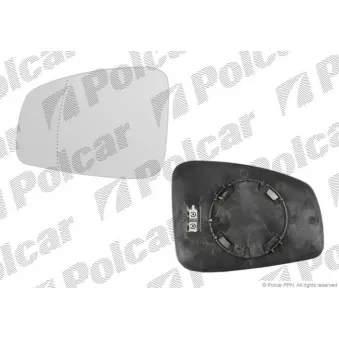 Rétroviseur extérieur Polcar 6039543M