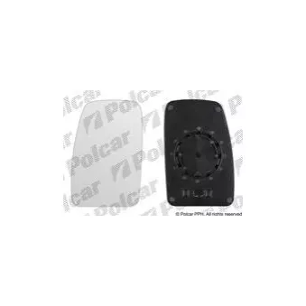 Rétroviseur extérieur Polcar 6042545E