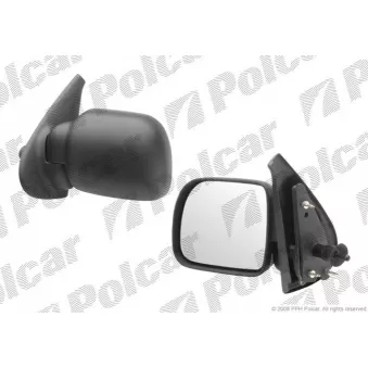Rétroviseur extérieur Polcar 6060511M