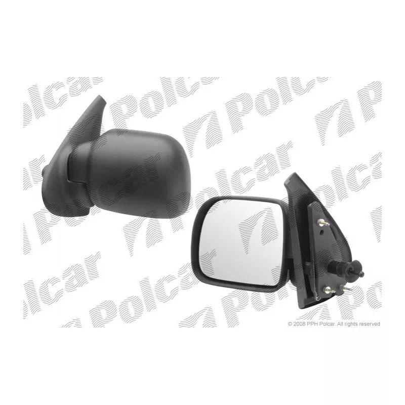 Rétroviseur extérieur Polcar 6060511M