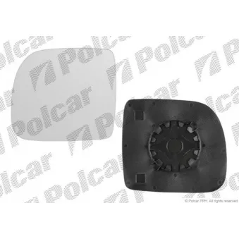 Rétroviseur extérieur Polcar 6060543M