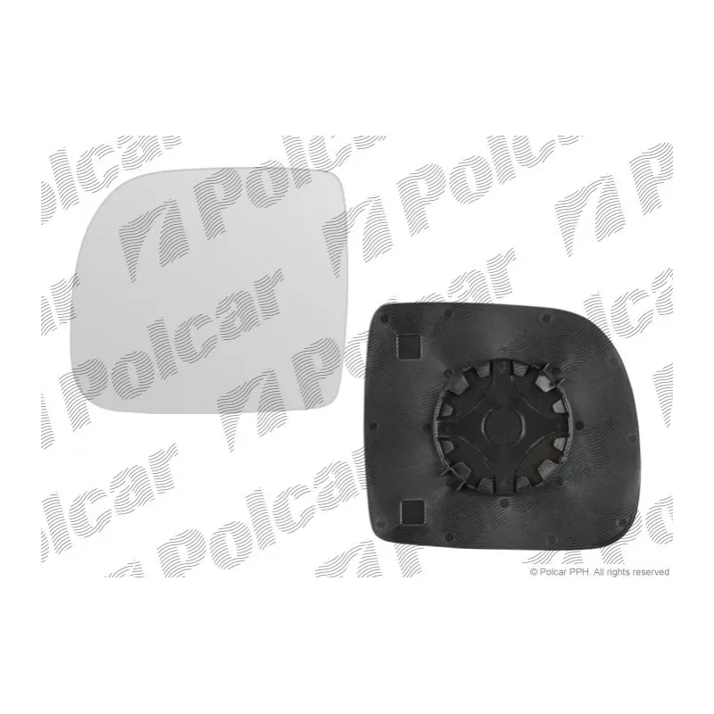 Rétroviseur extérieur Polcar 6060543M