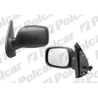 Rétroviseur extérieur Polcar 6061511M