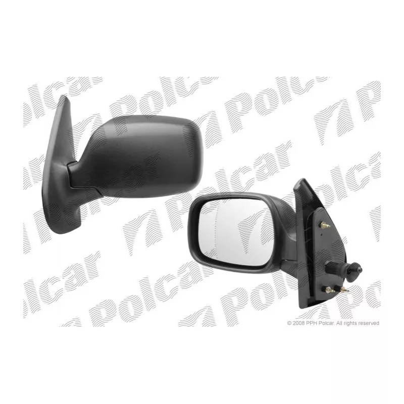 Rétroviseur extérieur Polcar 6061511M