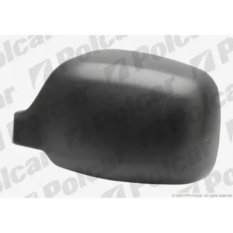 Boitier, rétroviseur extérieur Polcar 606155TM