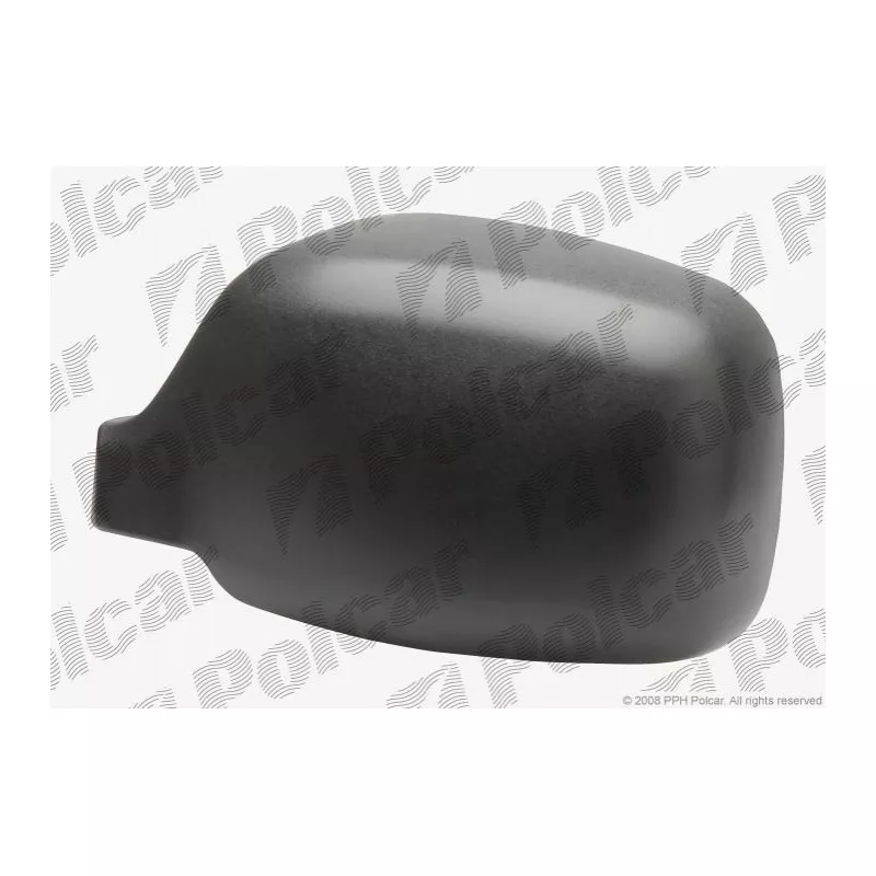 Boitier, rétroviseur extérieur Polcar 606155TM