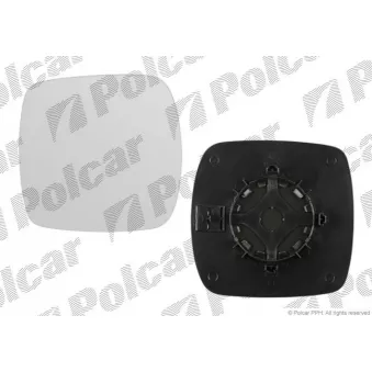 Rétroviseur extérieur Polcar 6062545M