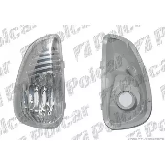 Disperseur, feu clignotant Polcar 60N1206X