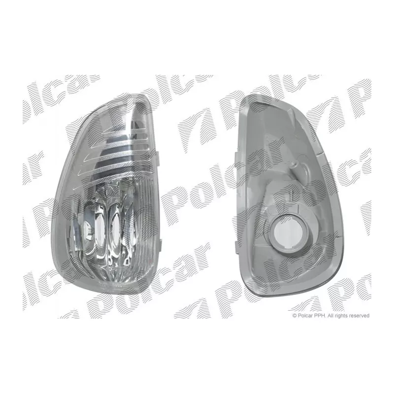 Disperseur, feu clignotant Polcar 60N1206X