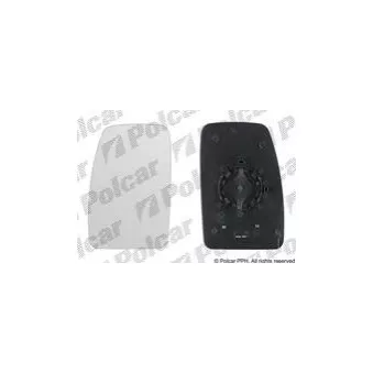Rétroviseur extérieur Polcar 60N1543M