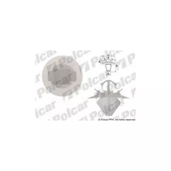 Clip, enjoliveur Polcar 81002329