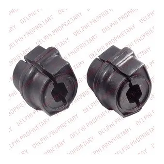 Kit de 2 suspensions, stabilisateur DELPHI TD814W