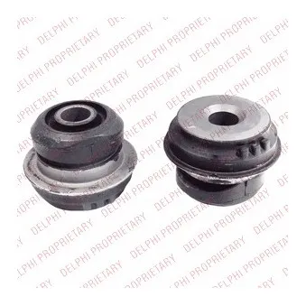 Kit de 2 silent bloc de suspension (train avant) DELPHI TD816W