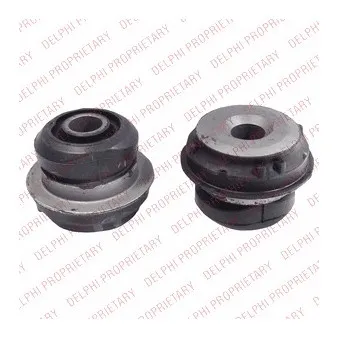 Kit de 2 silent bloc de suspension (train avant) DELPHI TD817W