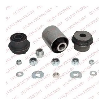 Kit de réparation, suspension de roue DELPHI TD839W
