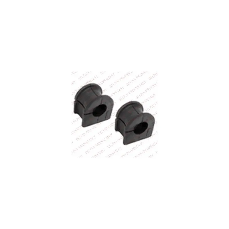 Kit de 2 suspensions, stabilisateur DELPHI TD882W