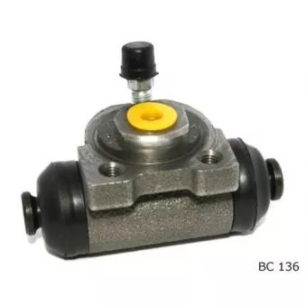Cylindre de roue TEKNÖR BC 136