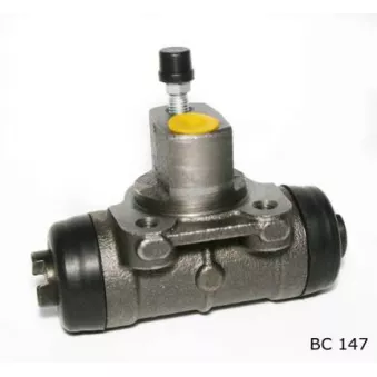Cylindre de roue arrière gauche TEKNÖR BC 147