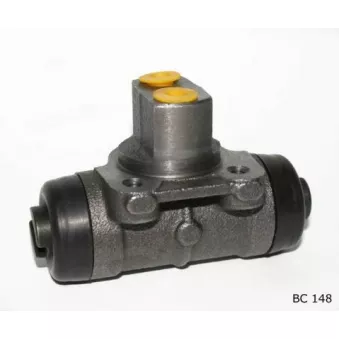 Cylindre de roue arrière droit TEKNÖR BC 148