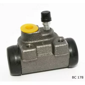 Cylindre de roue arrière gauche TEKNÖR BC 178