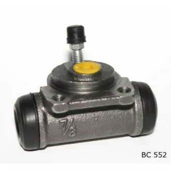 Cylindre de roue TEKNÖR BC 552