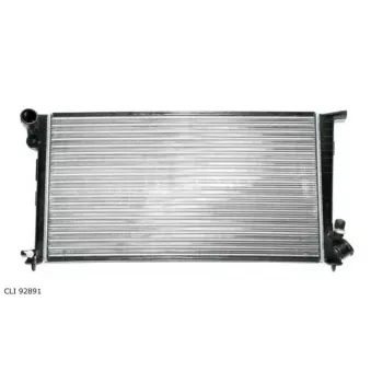 Radiateur, refroidissement du moteur TEKNÖR CLI 92891