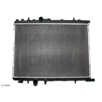 Radiateur, refroidissement du moteur TEKNÖR CLI 95401