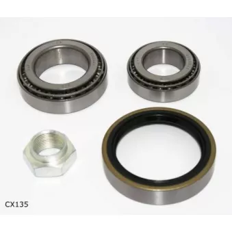 Roulement de roue arrière TEKNÖR CX135