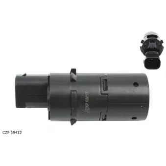 Capteur, parctronic TEKNÖR CZP 59412