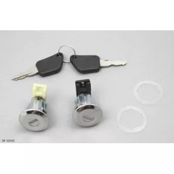Jeu de cylindres de serrures avant TEKNÖR DF 32535