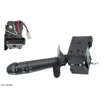Interrupteur, lumière principale TEKNÖR DF 32559